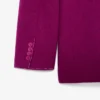Runway-Blazer aus marmorierter Wolle mit doppelter Knopfleiste