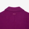 Runway-Blazer aus marmorierter Wolle mit doppelter Knopfleiste
