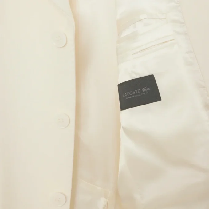 Runway-Blazer aus reiner Schurwolle