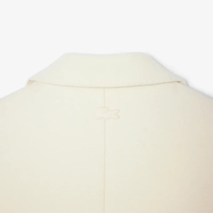 Runway-Blazer aus reiner Schurwolle