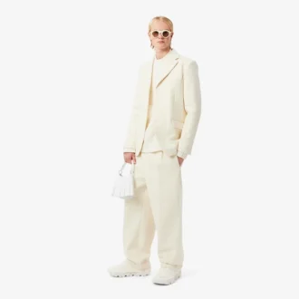 Runway-Blazer aus reiner Schurwolle