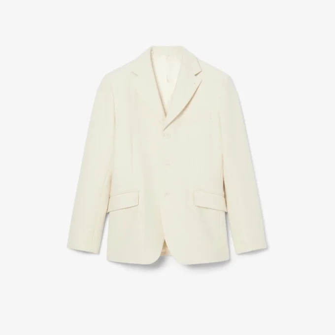 Runway-Blazer aus reiner Schurwolle