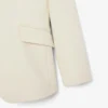 Runway-Blazer aus reiner Schurwolle