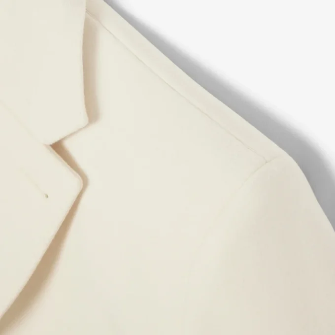 Runway-Blazer aus reiner Schurwolle