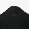 Runway-Blazer aus Satin mit Schalkragen