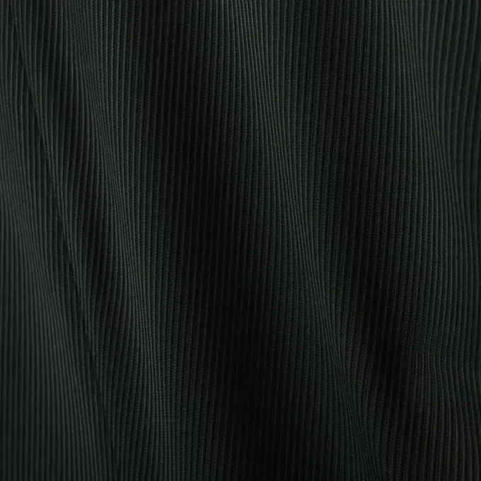 Runway-Blazer aus Satin mit Schalkragen