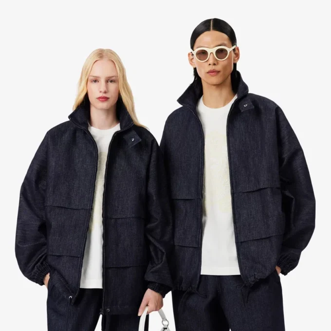Runway Denim Trainingsjacke