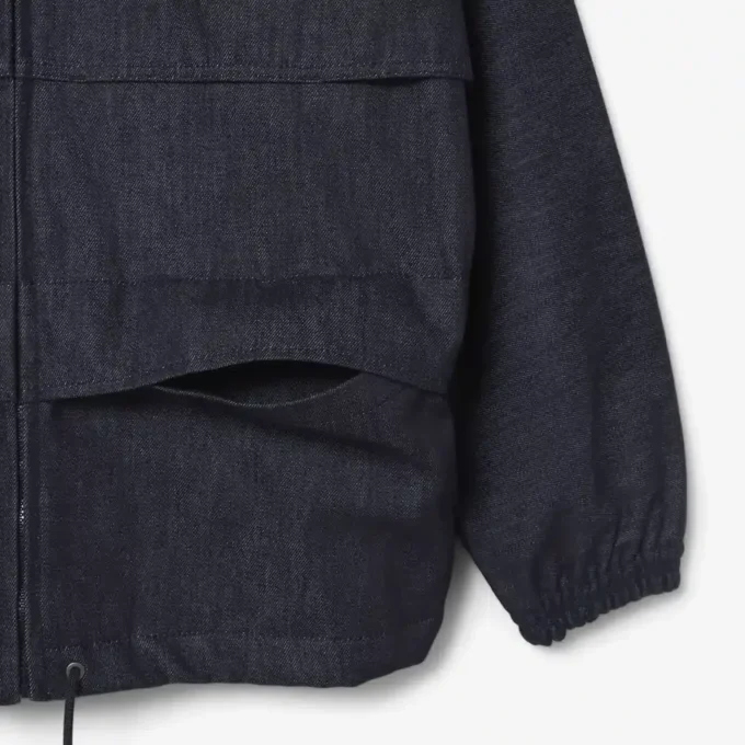 Runway Denim Trainingsjacke