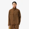 Runway-Hemd aus Wollmischung in Regular Fit