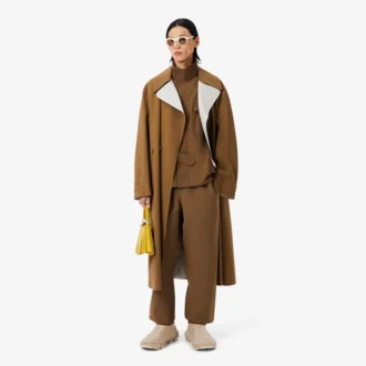Runway-Hemd aus Wollmischung in Regular Fit