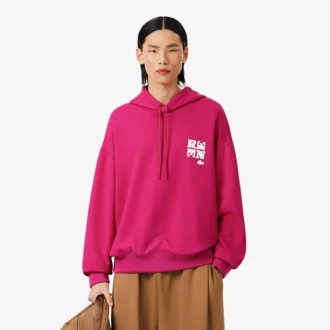 Runway Hoodie mit Emblem