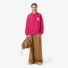 Runway Hoodie mit Emblem
