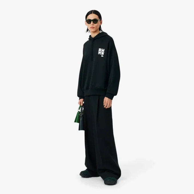 Runway Hoodie mit Emblem