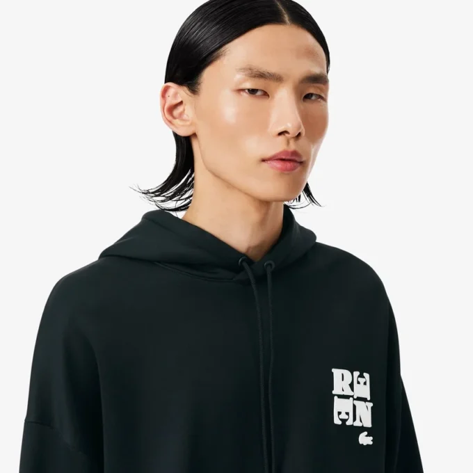Runway Hoodie mit Emblem