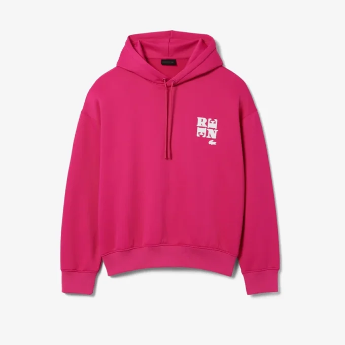 Runway Hoodie mit Emblem