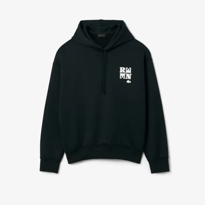 Runway Hoodie mit Emblem