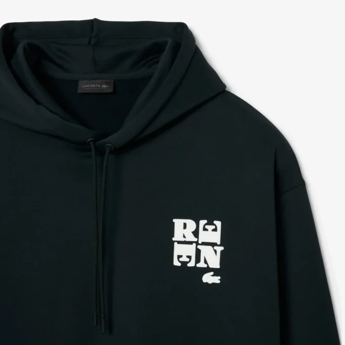 Runway Hoodie mit Emblem