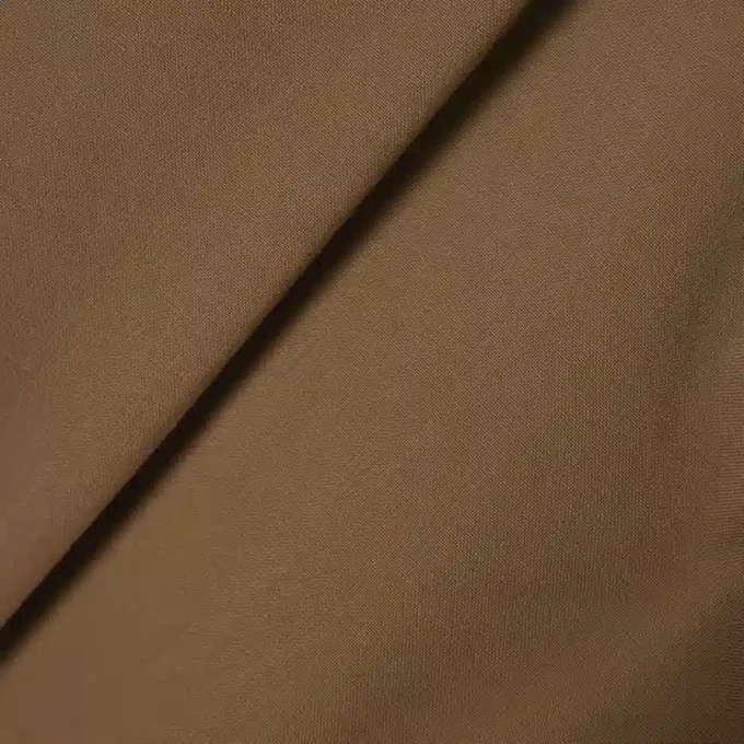 Runway-Hose aus Woll-Blend in weiter Passform