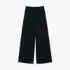 Runway-Hose aus Woll-Blend in weiter Passform