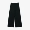 Runway-Hose aus Woll-Blend in weiter Passform