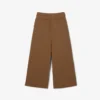 Runway-Hose aus Woll-Blend in weiter Passform