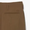 Runway-Hose aus Woll-Blend in weiter Passform