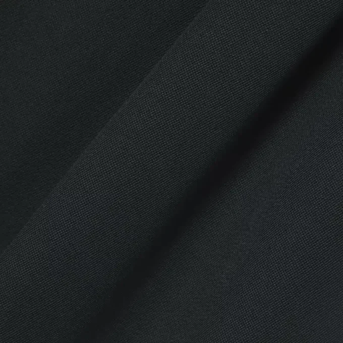 Runway-Hose aus Wolle mit geradem Schnitt