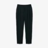 Runway-Hose aus Wolle mit geradem Schnitt