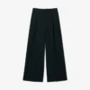 Runway-Hose aus Wolle mit weitem Schnitt
