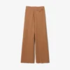 Runway-Hose aus Wolle mit weitem Schnitt
