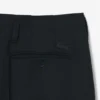 Runway-Hose aus Wolle mit weitem Schnitt
