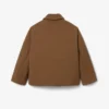 Runway-Jacke aus Wolle-Blend mit Wattierung