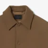 Runway-Jacke aus Wolle-Blend mit Wattierung