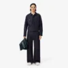 Runway-Jeansjacke in Indigo