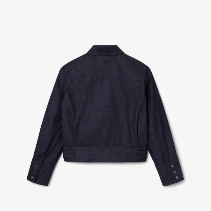 Runway-Jeansjacke in Indigo