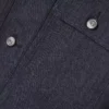 Runway-Jeansjacke in Indigo