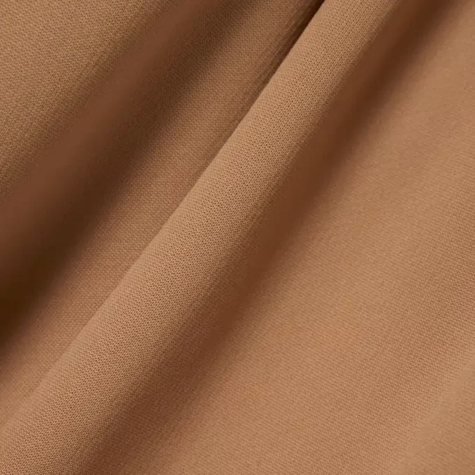 Runway-Jogginghose aus plissiertem Satin