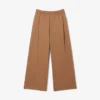 Runway-Jogginghose aus plissiertem Satin