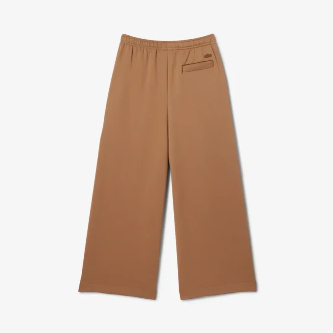 Runway-Jogginghose aus plissiertem Satin