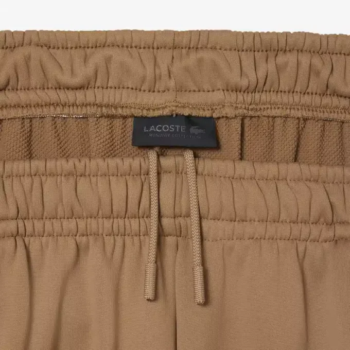 Runway-Jogginghose aus plissiertem Satin