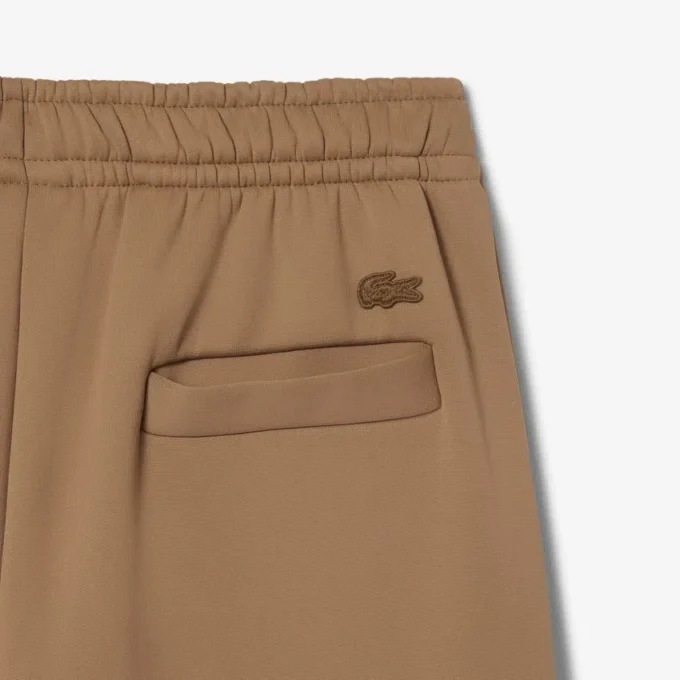 Runway-Jogginghose aus plissiertem Satin
