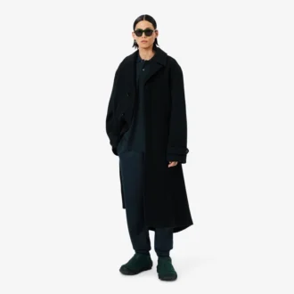 Runway-Jogginghose aus Satin
