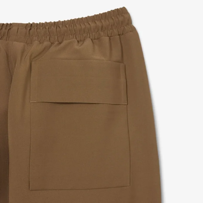 Runway-Jogginghose aus Woll-Blend