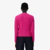 Runway Kaschmir-Strickjacke mit Zopfmuster