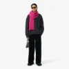 Runway-Kaschmirschal mit Zopfmuster