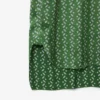 Runway-Kleid mit Satin-Schalausschnitt und Print