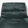 Runway Lange, schillernde Pufferjacke