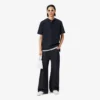 Runway Loose Fit Denim-Poloshirt