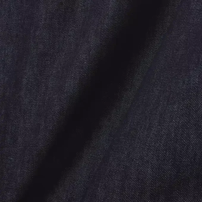 Runway Loose Fit Denim-Poloshirt