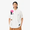 Runway Loose Fit Graphic Piqua Poloshirt
